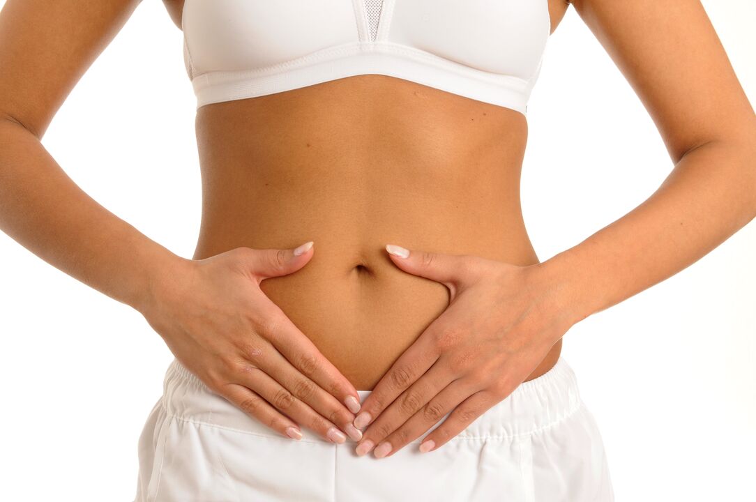 Parasitoetatik garbitzearen emaitza NEOflorax kapsulekin