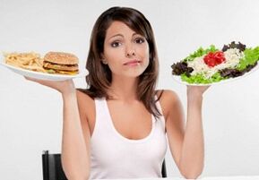 Parasitoak ezabatzeko gorputza prestatzea